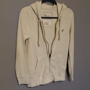 American Eagle Men's Zip Hoodie